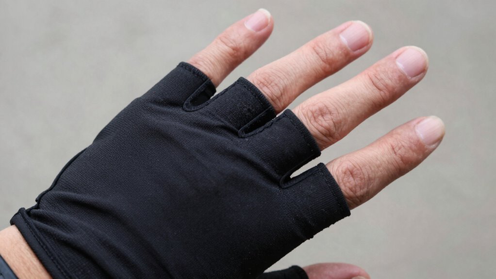 check fingertip alignment