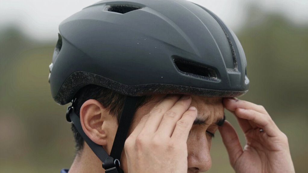 check fit with movement