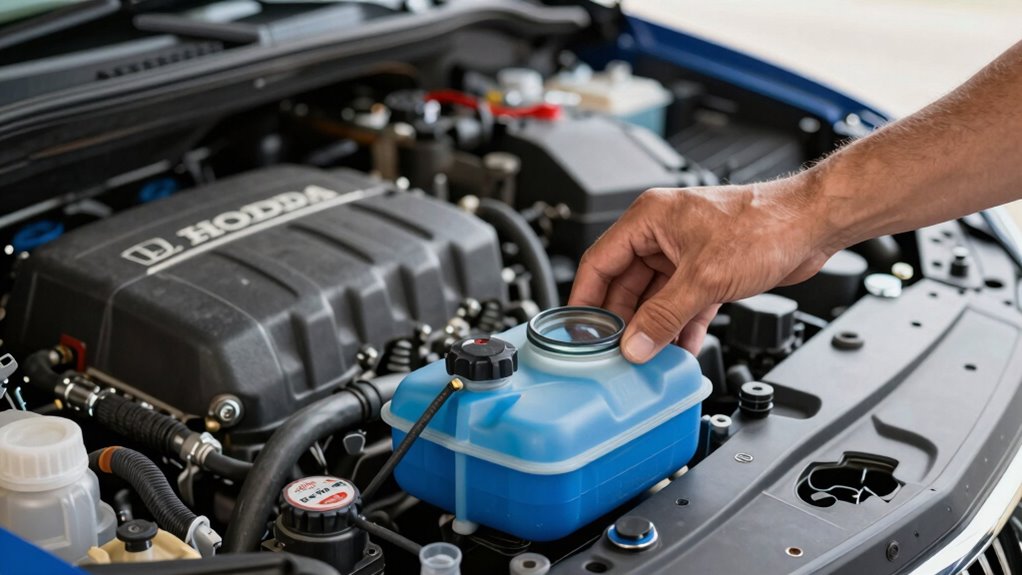 check fluid levels regularly