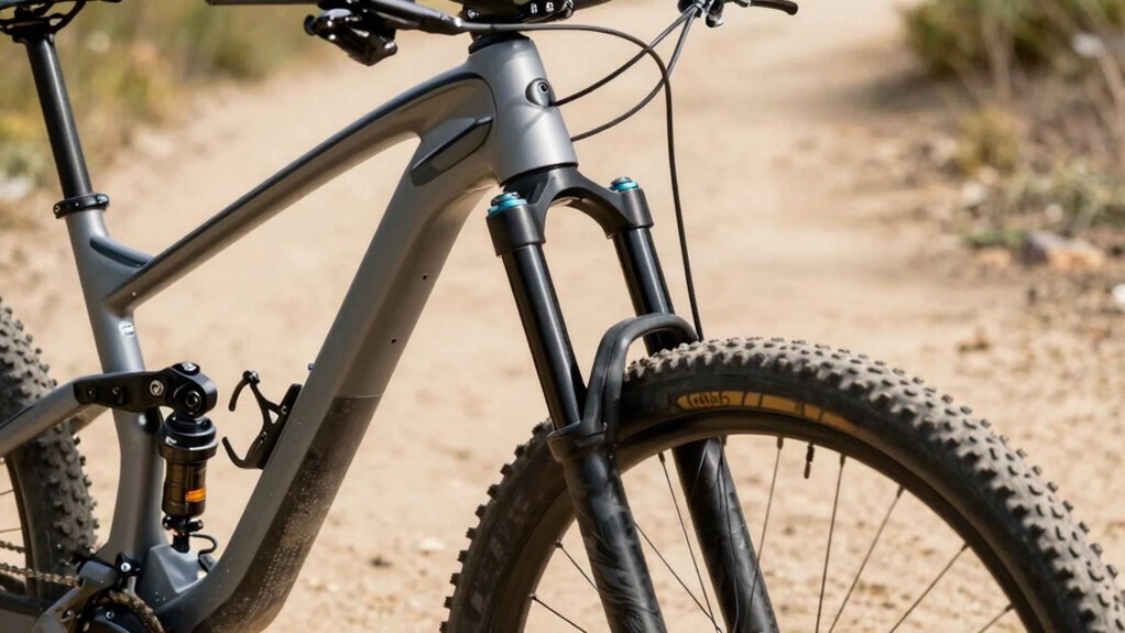 check fork and suspension alignment