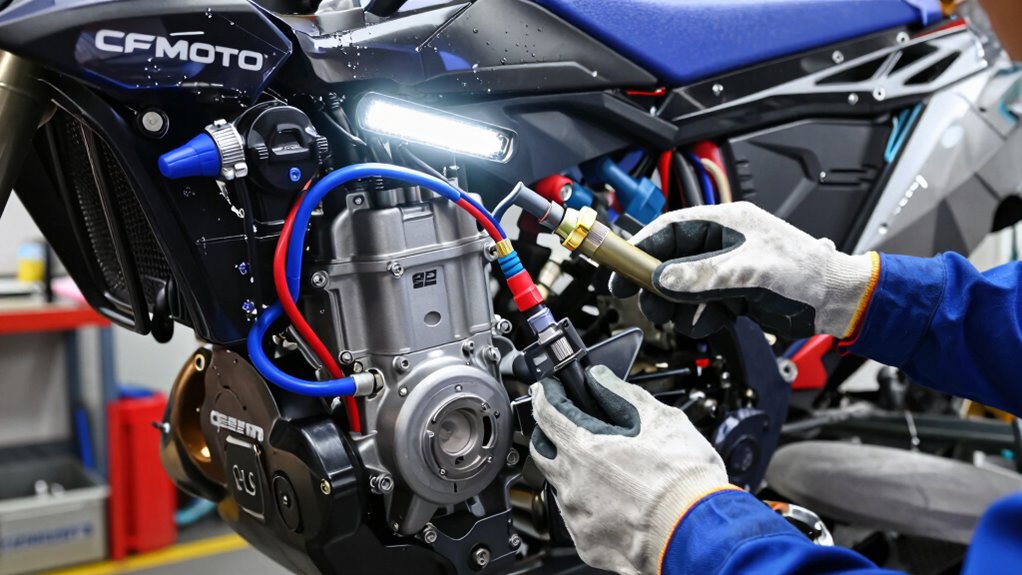 check fuel system integrity