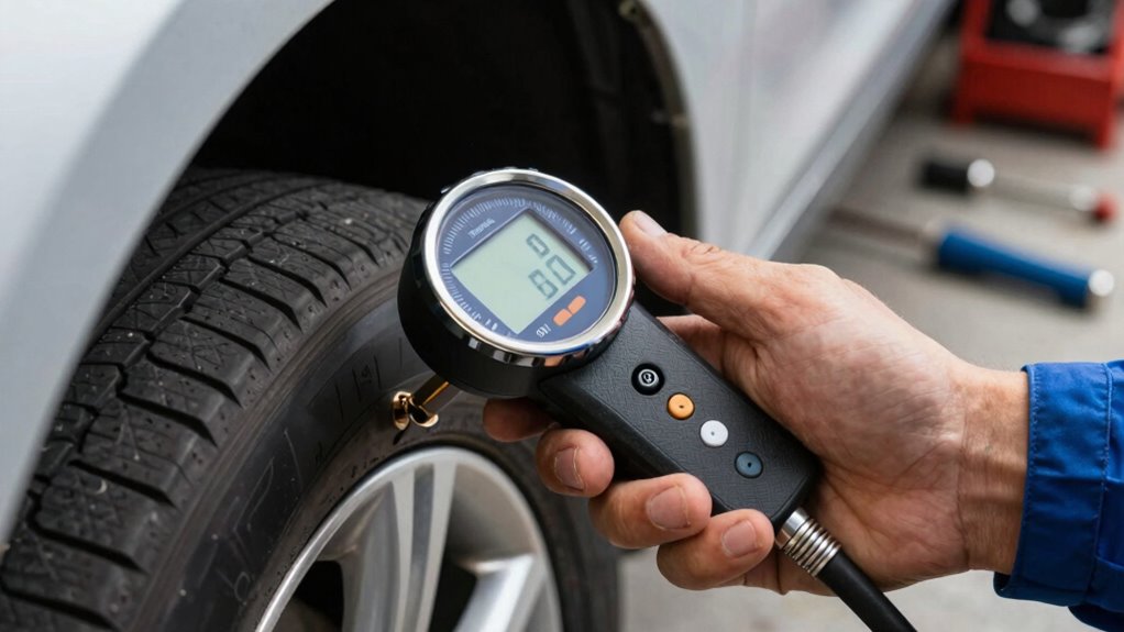 check gauge calibration regularly