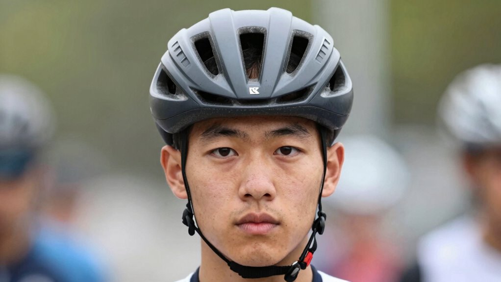 check helmet snugness properly