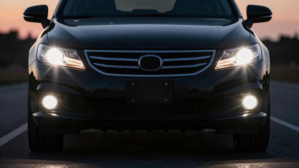 check light pattern alignment