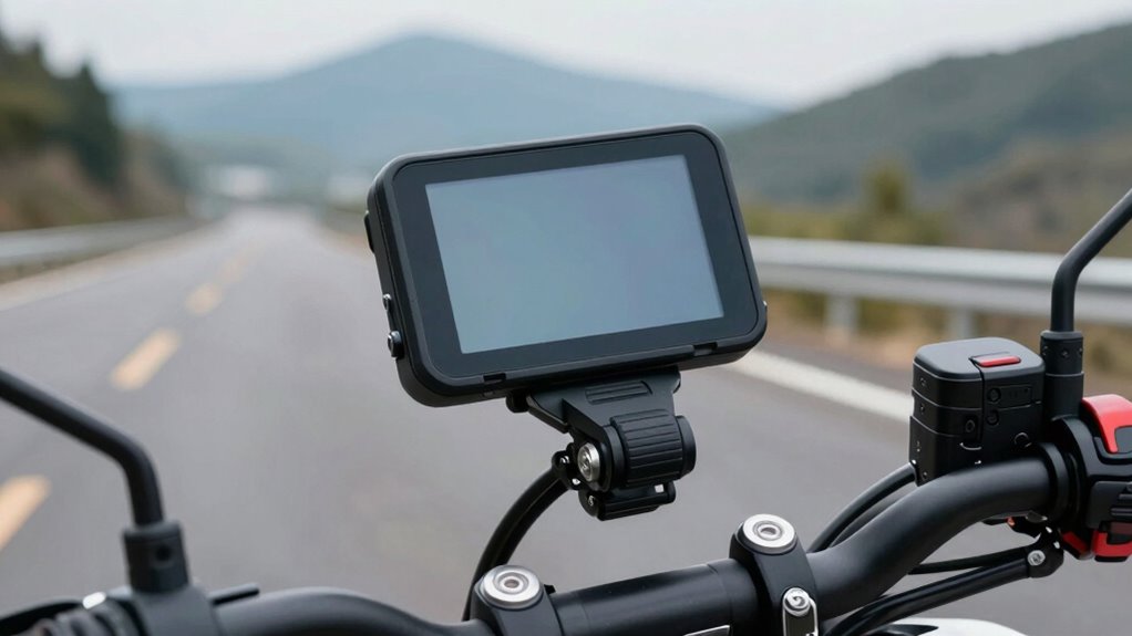 check mount angle and vibration