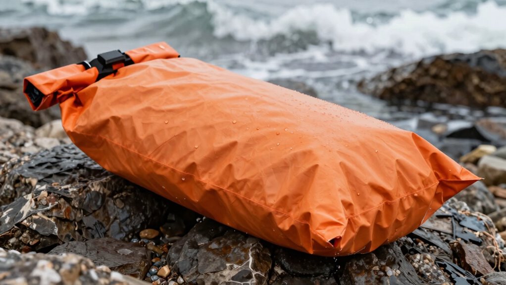 check seal perform water test