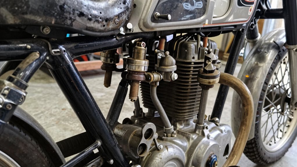 check spark plugs ignition coils