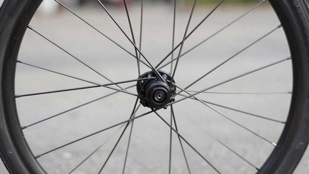 check spoke tension regularly