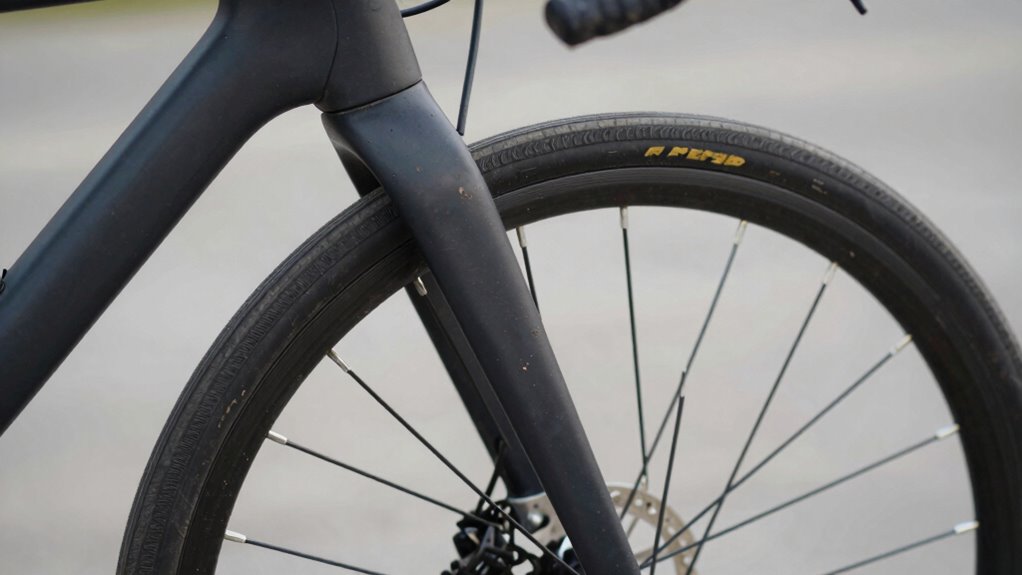 check tire inflation and wear