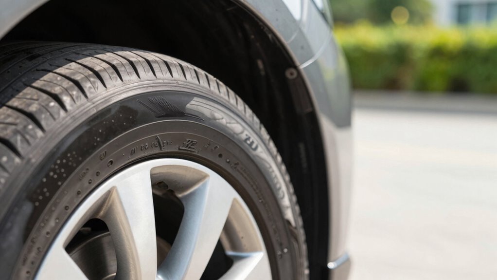 check tire pressure regularly