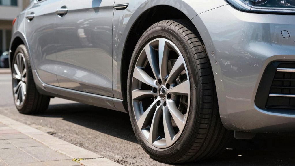 check tire pressure regularly