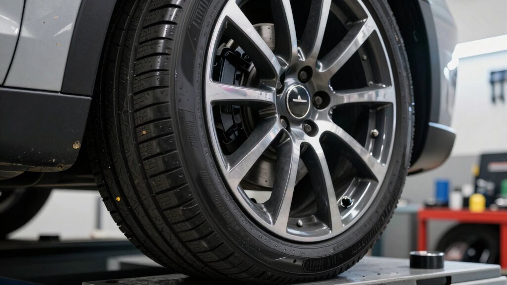 check tire pressure regularly
