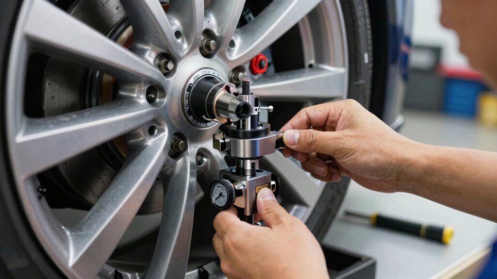 check tire vibration regularly