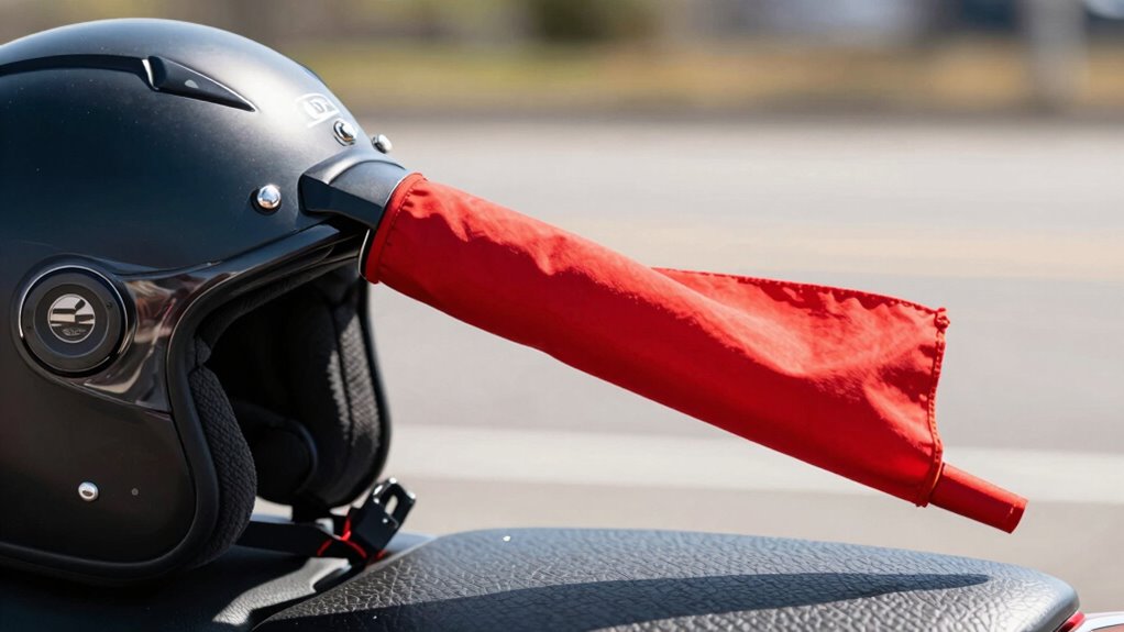 check wind sock placement