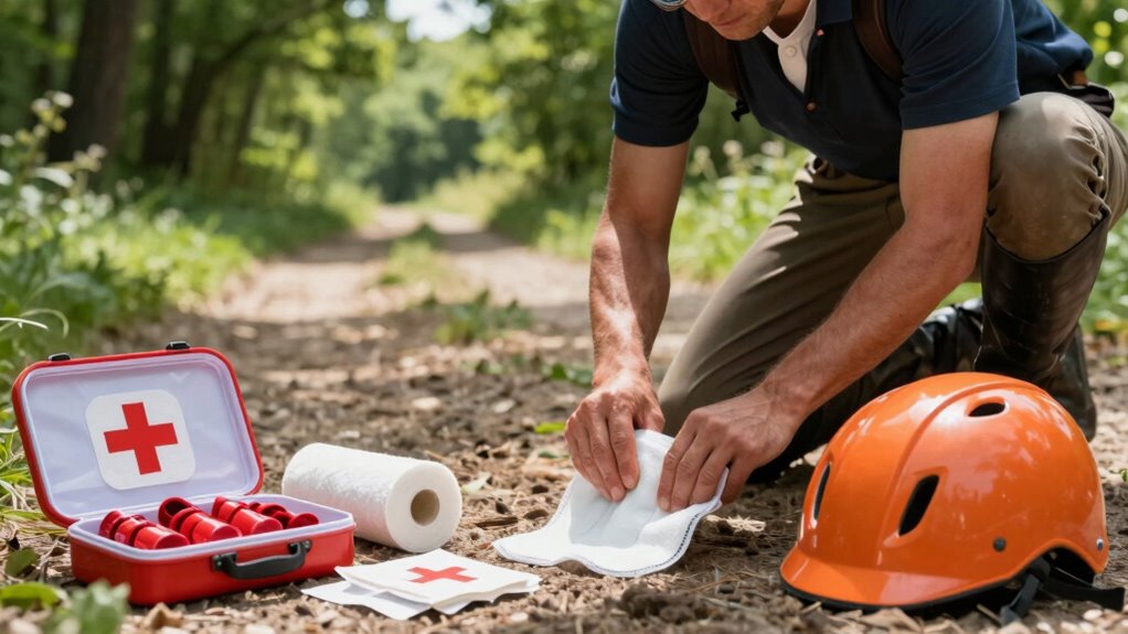 choose appropriate bleeding dressings