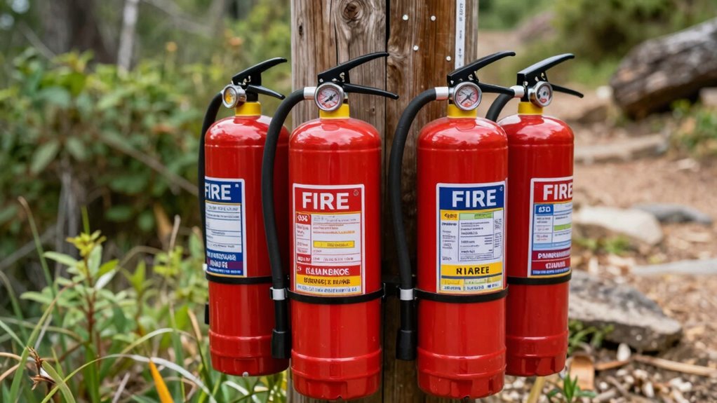 choose appropriate fire extinguisher