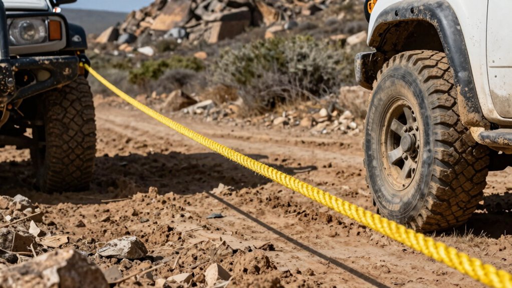 choose appropriate recovery rope