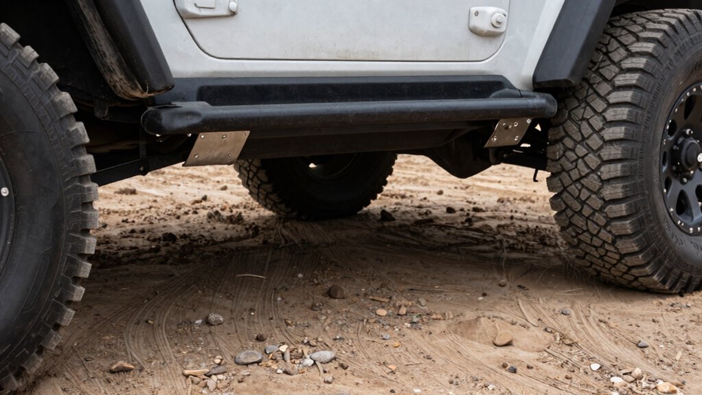 choose appropriate skid plates