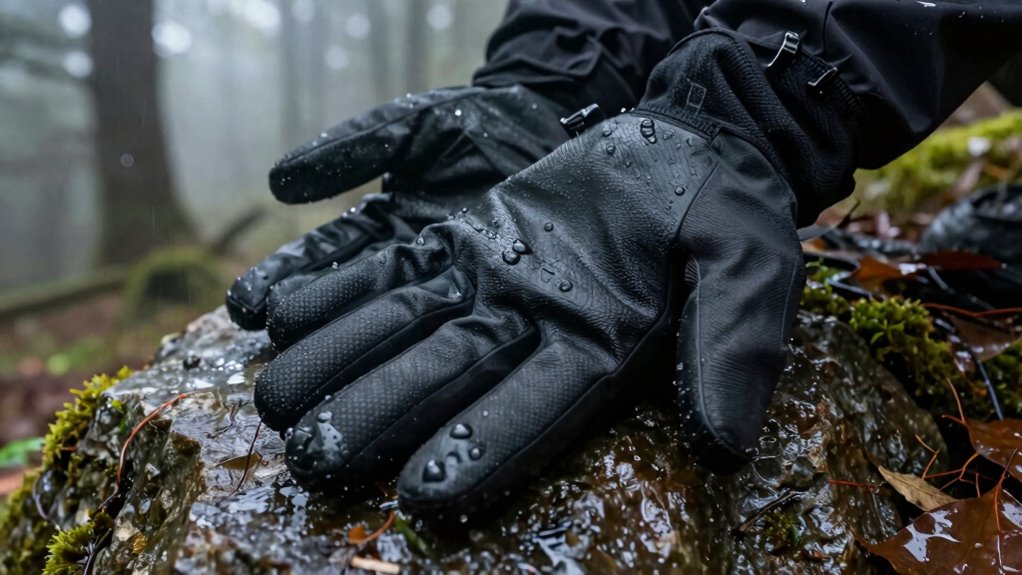 choose appropriate waterproof palms