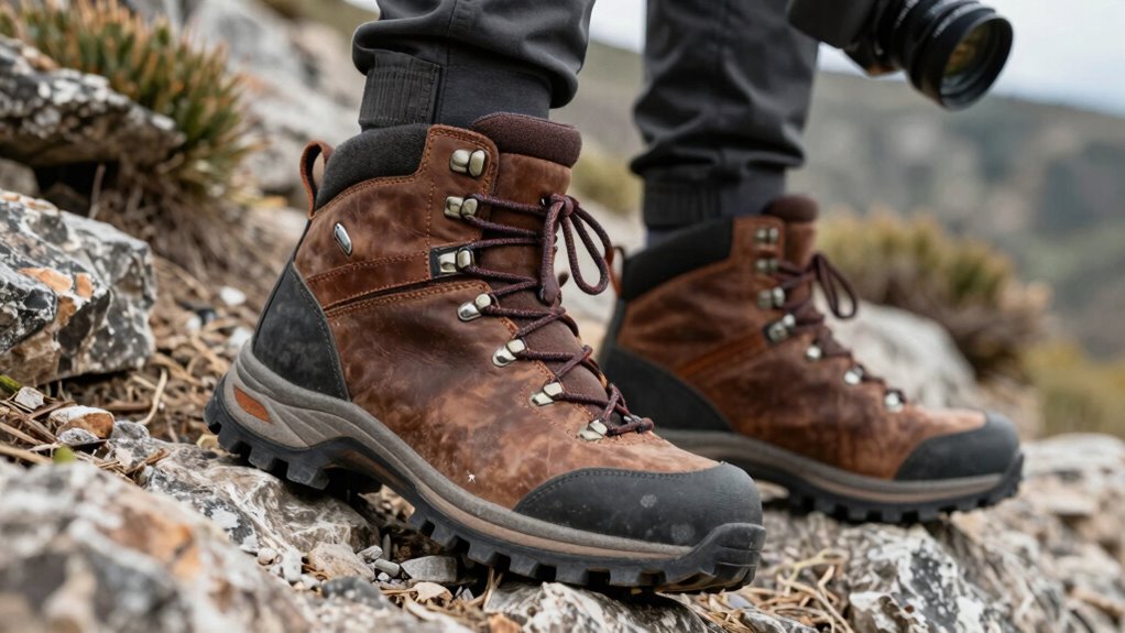 choose boots for activity