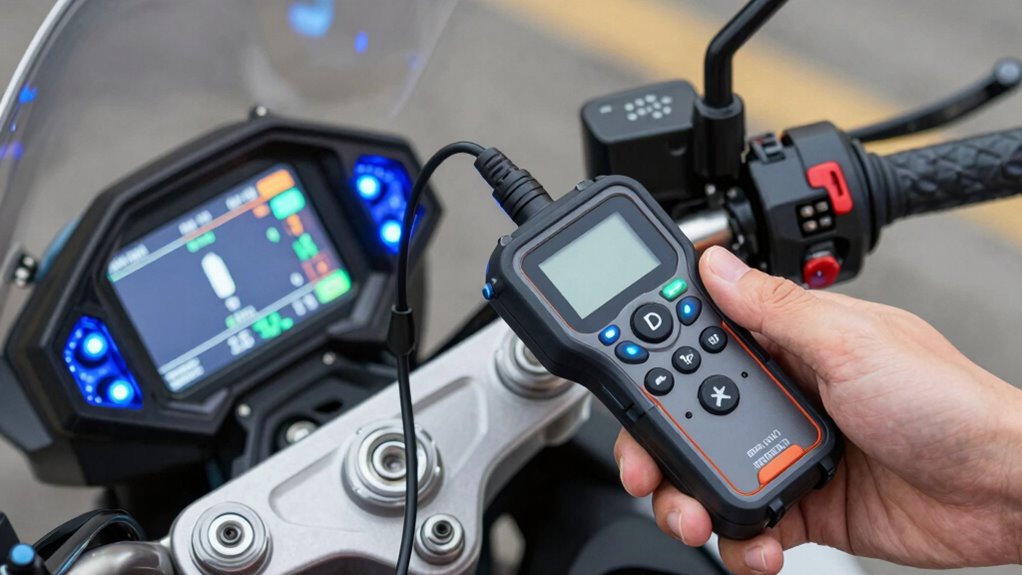 choose compatible motorcycle diagnostic tools