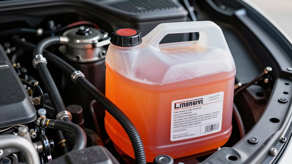 choose compatible vehicle coolant