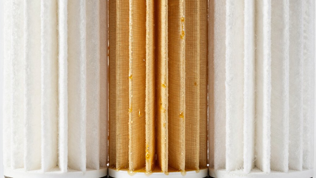 choose correct air filter oil