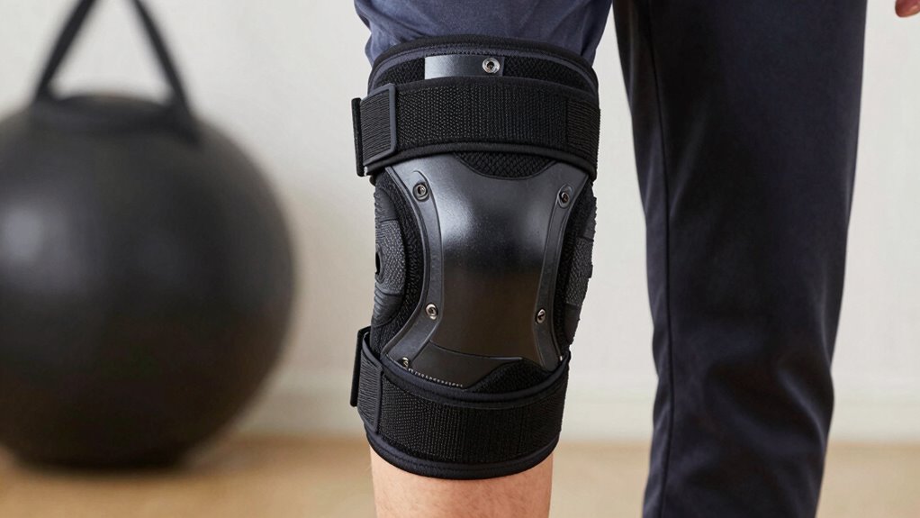 choose correct knee support