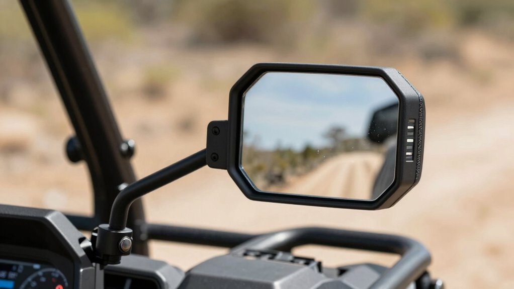 choose durable adjustable mirror