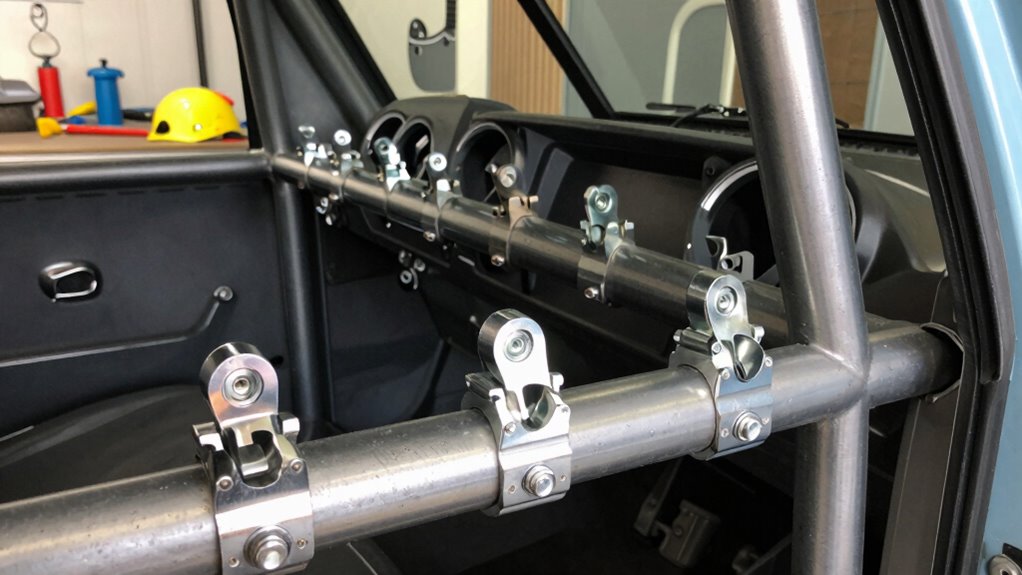 choose durable corrosion resistant clamps