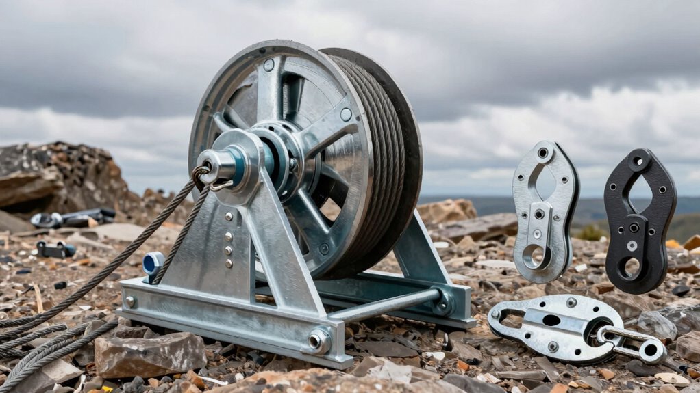 choose durable safe snatch block