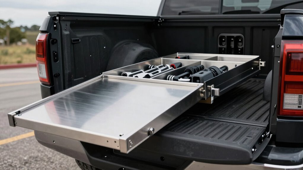 choose durable secure cargo slide