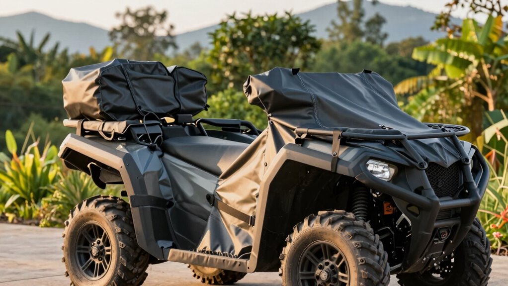 choose durable weatherproof cover