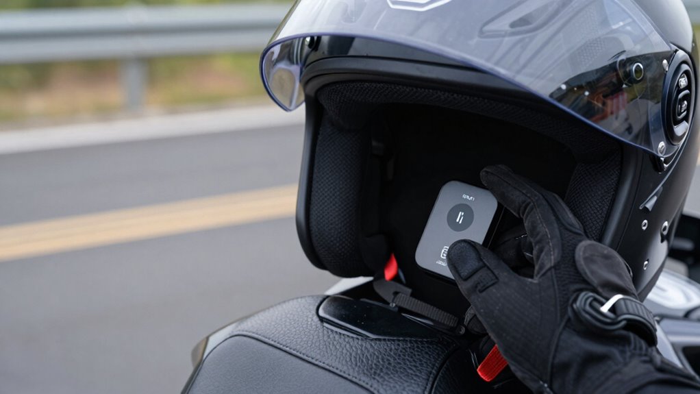 choose helmet microphone options
