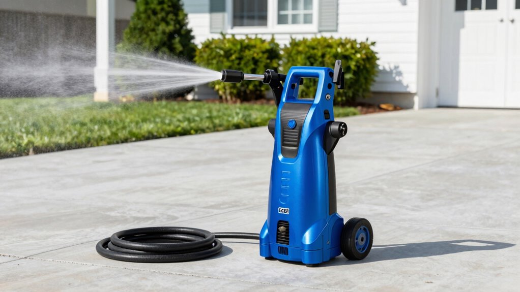 choose high gpm pressure washer