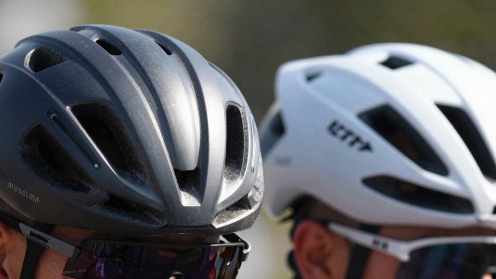 choose lightweight well fitting helmet