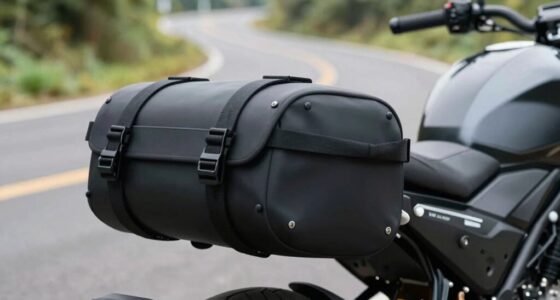 choose non intrusive tank bag