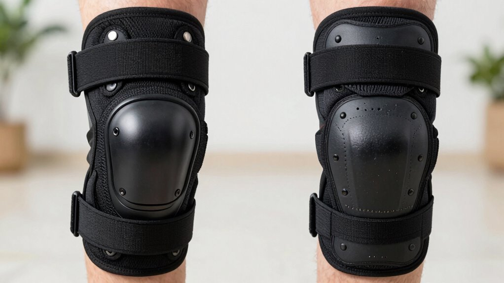 choose properly fitting durable knee support