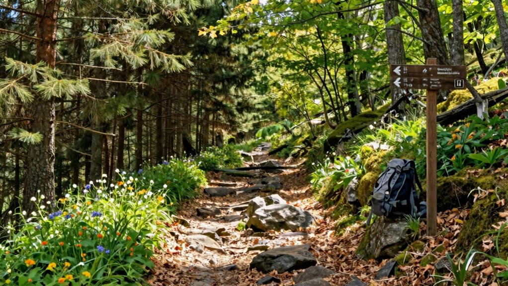 choose safe familiar paths