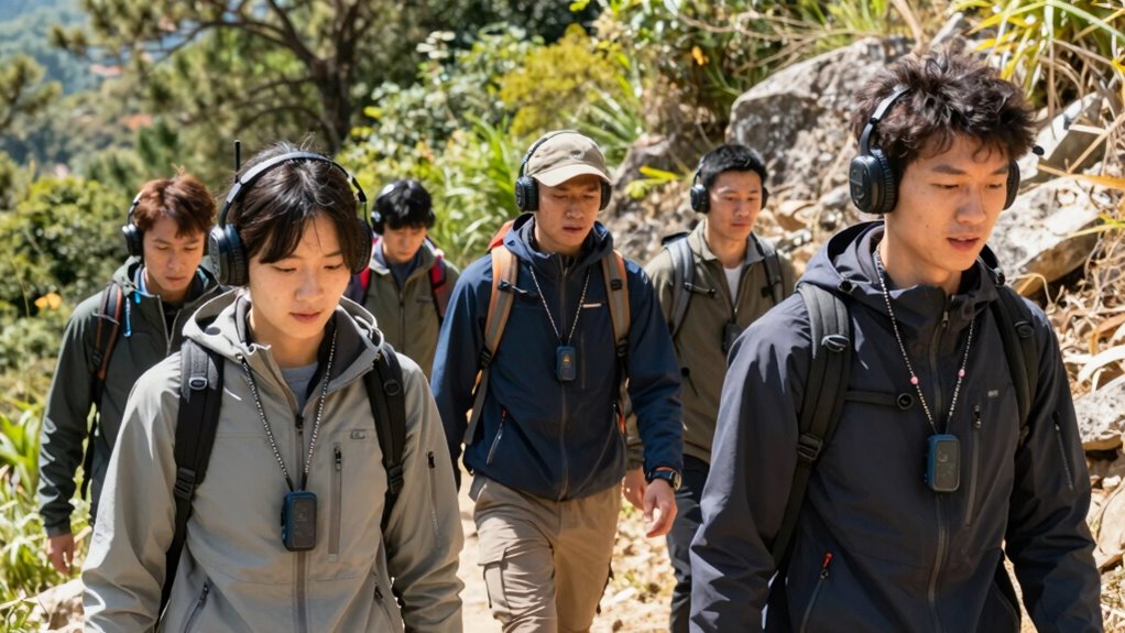 choose secure mesh communication