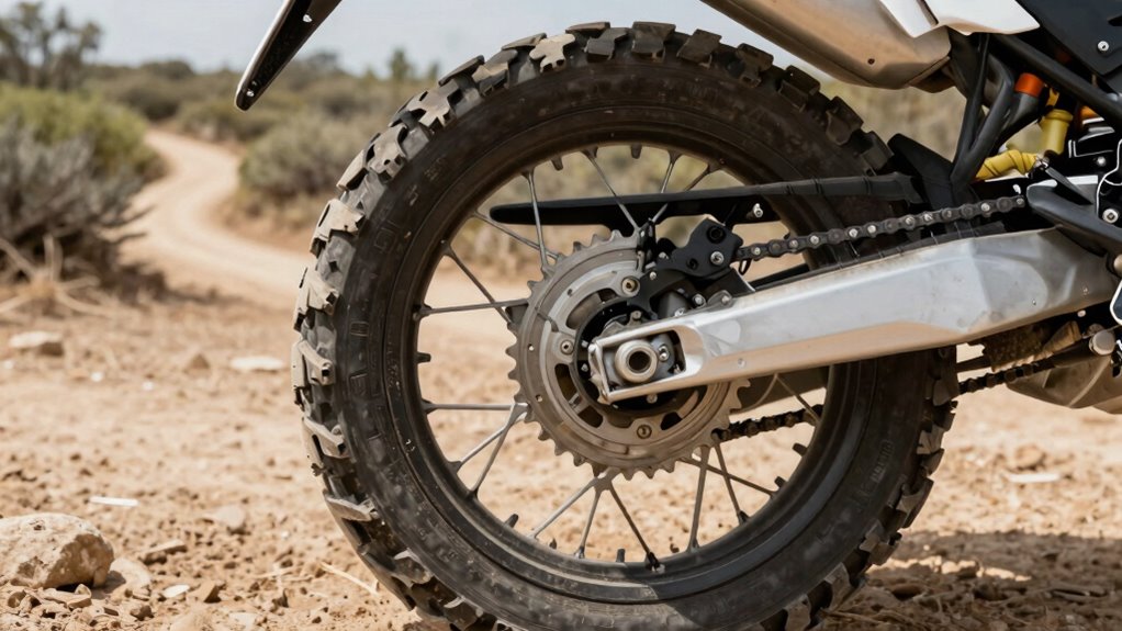 choose sprockets based on riding