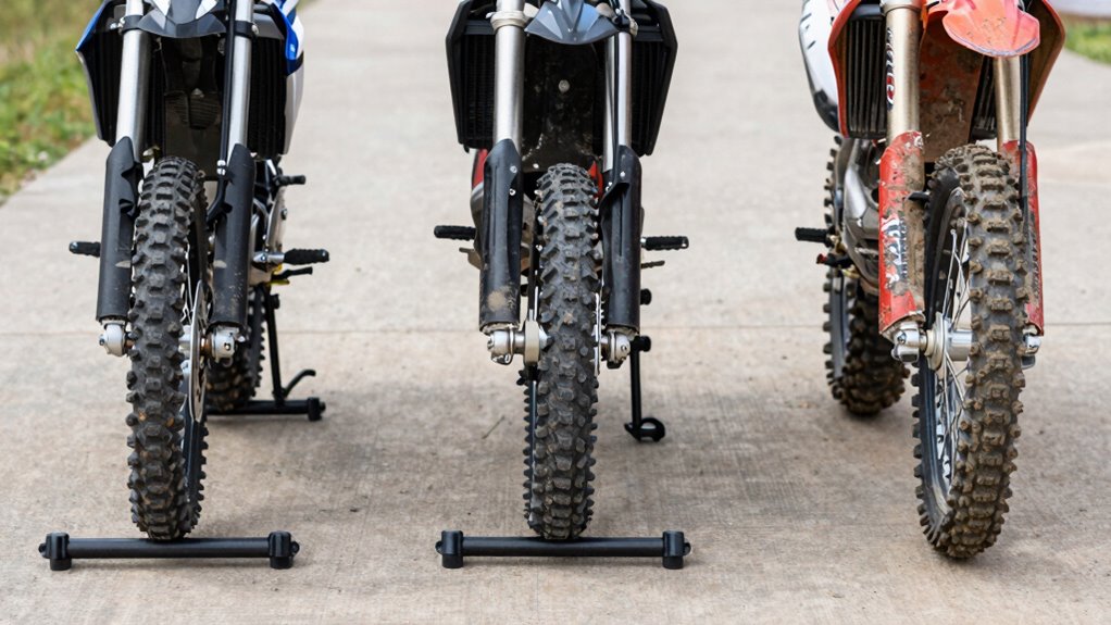 choose stand for riding style