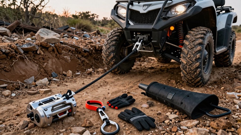 choose suitable recovery gear