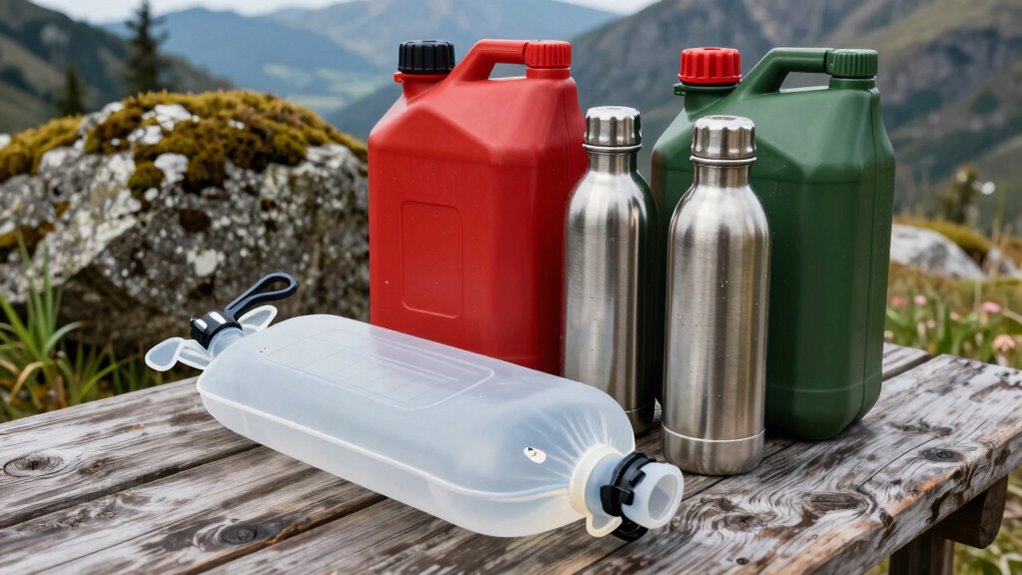 choose water storage wisely