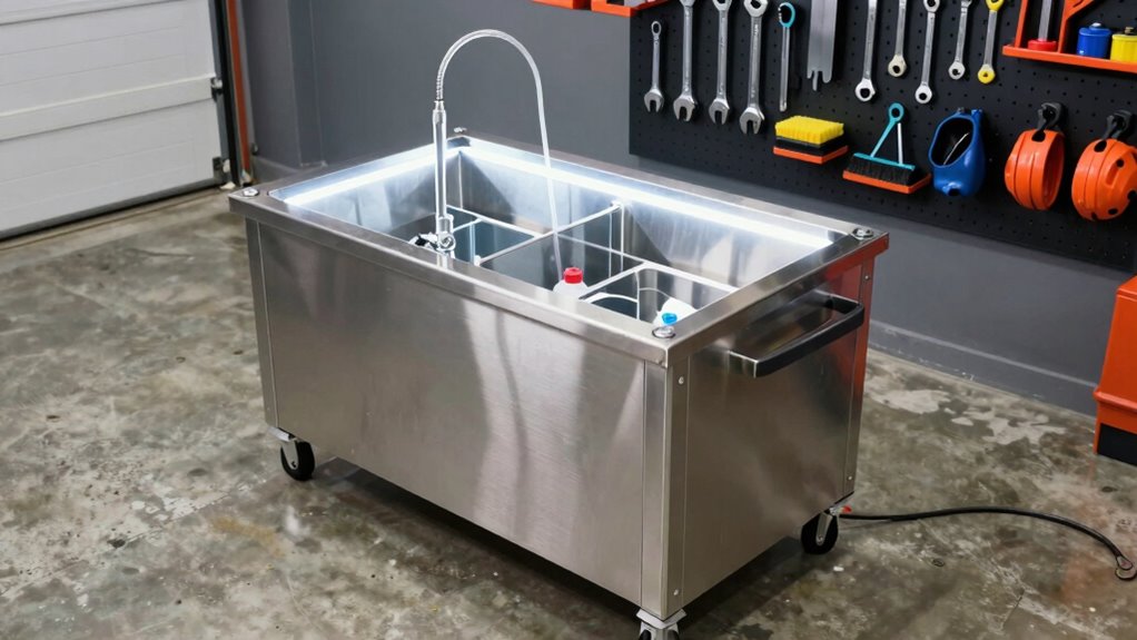 choosing a durable portable parts washer