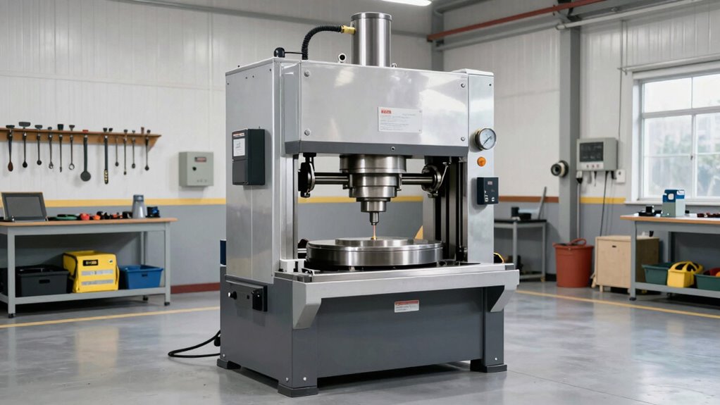 choosing a reliable hydraulic press