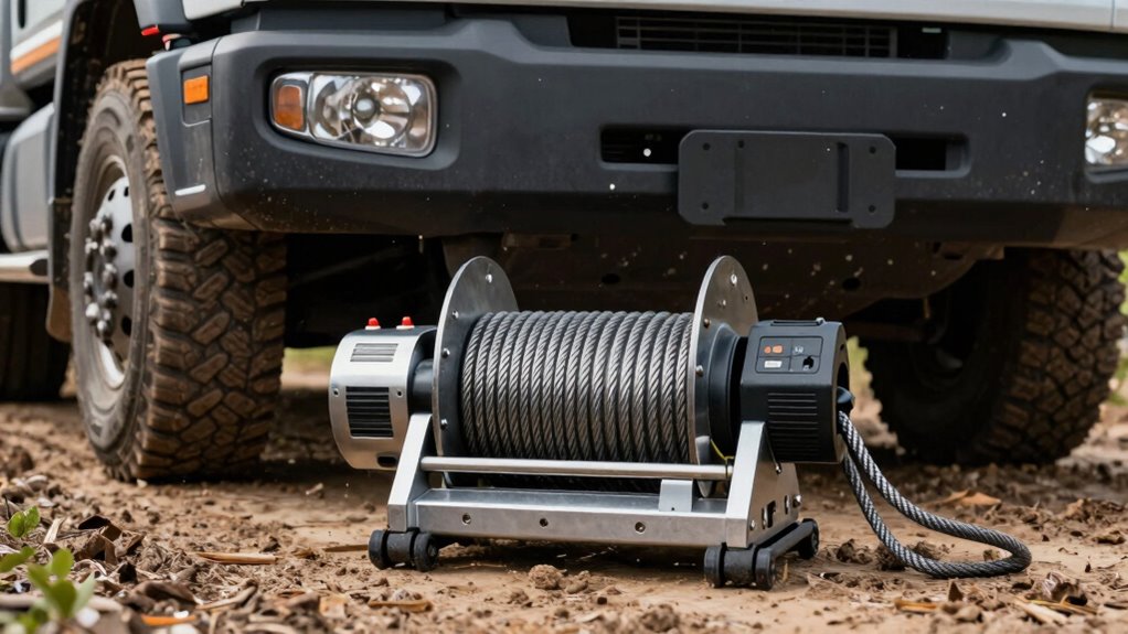 choosing a reliable recovery winch