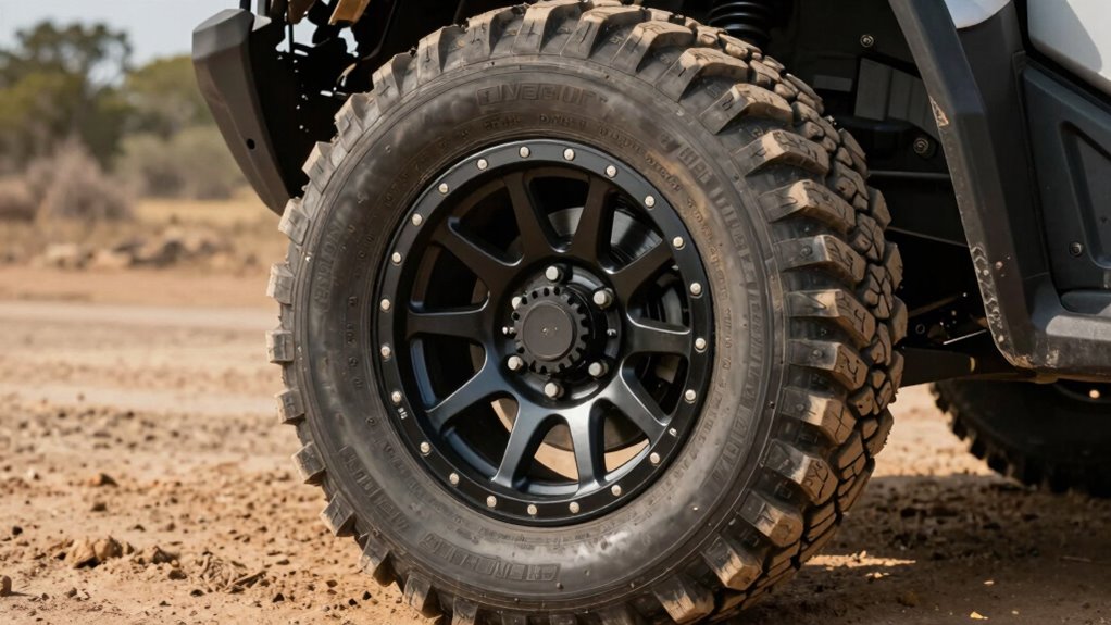 choosing appropriate tire package