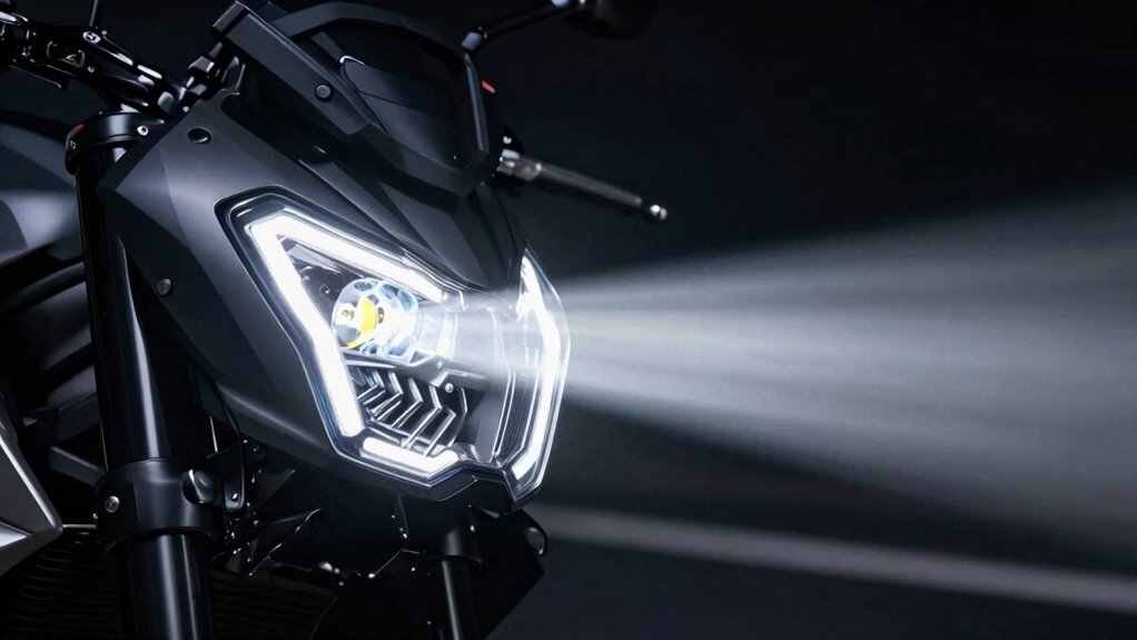 choosing bright motorcycle headlights