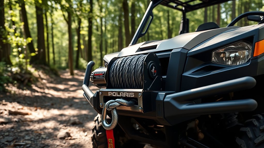 choosing durable compatible winch